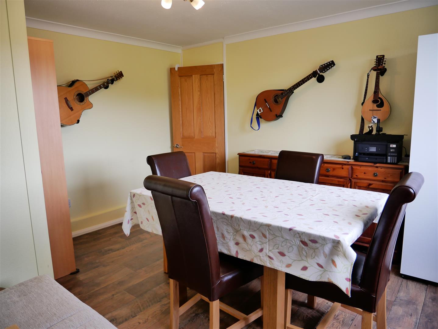 bedroom two (current dining)